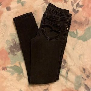 Justice simply low super skinny jeans size 10